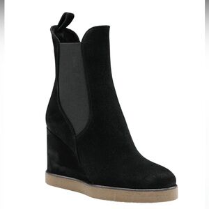 LORENZO MARI Nicole 2 Wedge Bootie